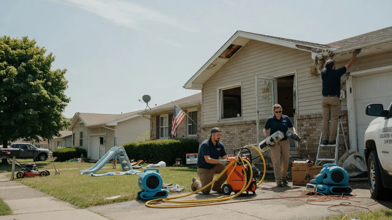 Water Damage Restoration in Coatsville, MO near me